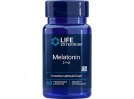 Life Extension Melatonin 3mg, 60 vege caps